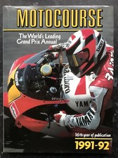 Motocourse 1991-92. Hardback