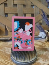 Single Antique Art Deco Lady