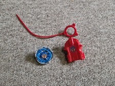 Genuine Rare Cyber Pegasus 105F Hasbro Beyblade Metal Fusion 