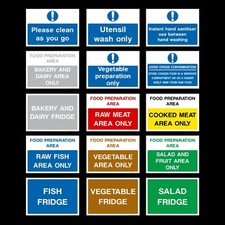 Fish / Raw / Cooked Meat /