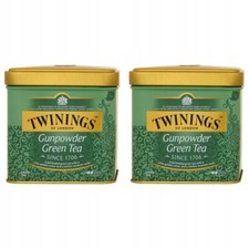 2 x Twinings GUNPOWDER GREEN