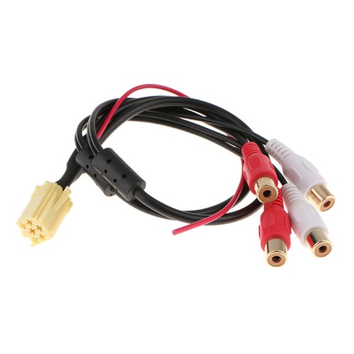 Mini iso adapter aux - iso, line