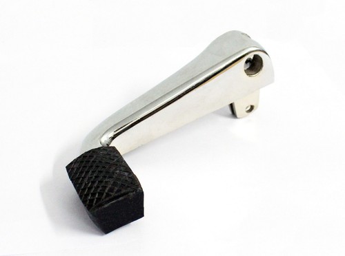 Vespa brake pedal - chrome, with