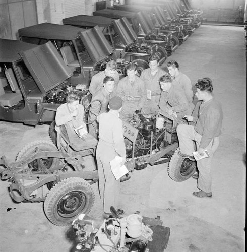 Recruits introductory - recruits, at