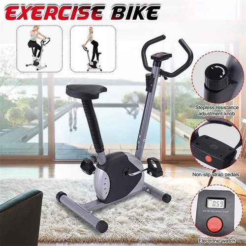 Stationary exercise bike - exercise,