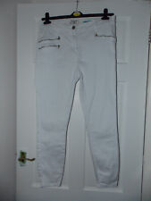 quirky vintage look ankle graver skinny white jeans matalan 14