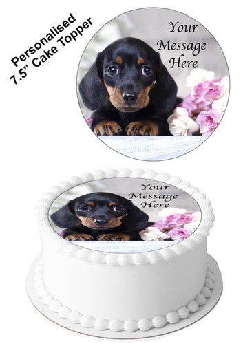 Personalised cake topper - personalised,