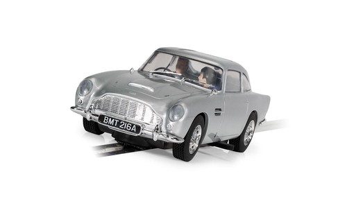 Scalextric slot car - scalextric, aston