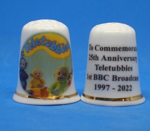 Birchcroft china thimble - thimble, --