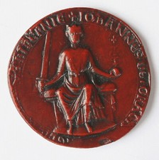 King John Great Wax Seal