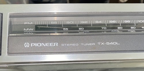 Pioneer 540l vintage - tx-540l,
