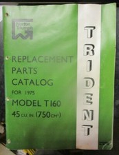 1975 NOS TRIUMPH T160 TRIDENT