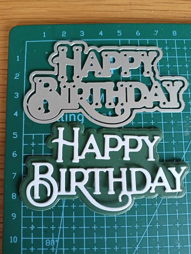 Happy birthday words - birthday, &