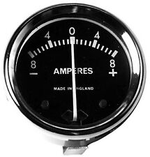 NEW REPLICA LUCAS AMMETER 36084 BLACK  FACE -8-0-8+ MADE IN ENGLAND