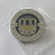 Railway Badge Farewell To