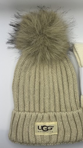 Ugg australia beanie hat beige - hat,