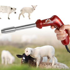 Electric Dehorner, Temp over