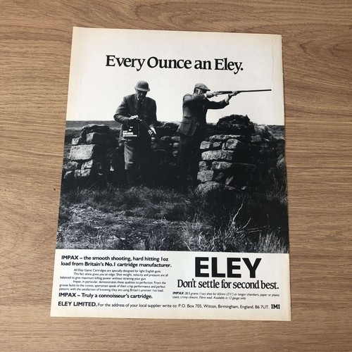 Guns62 magazine advert - guns62,