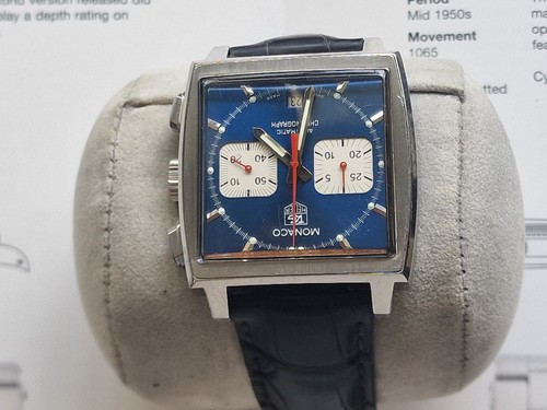 Tag heuer monaco - tag, chronograph