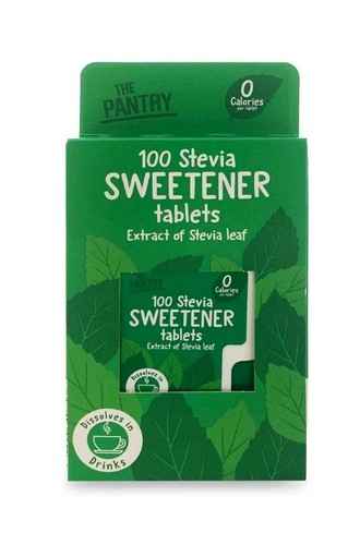 Stevia sweetener tablets - tablets, 100