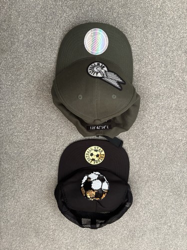 Two pack boys baseball caps - two,