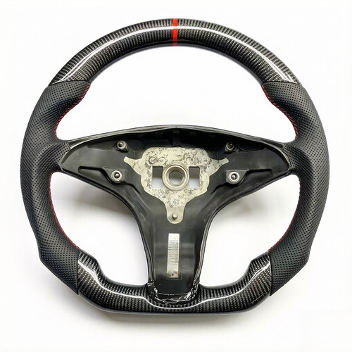 Real carbon fiber flat - real,
