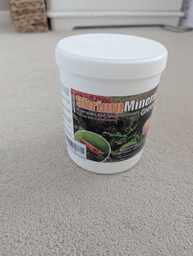 Salty shrimp minerals - salty, gh/kh+