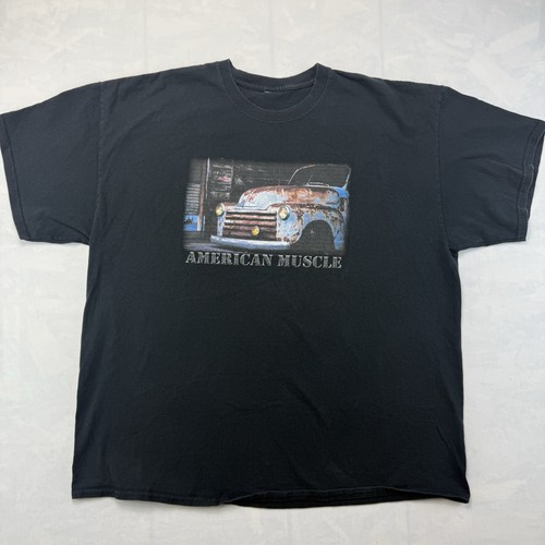 American muscle truck shirt - muscle,