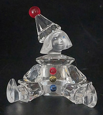 SWAROVSKI PUPPET / CLOWN (1997 - 2008) - 217207 - Unboxed - RETIRED VGC REDUCED