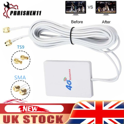 28dbi antenna sma ts9 - 4g,
