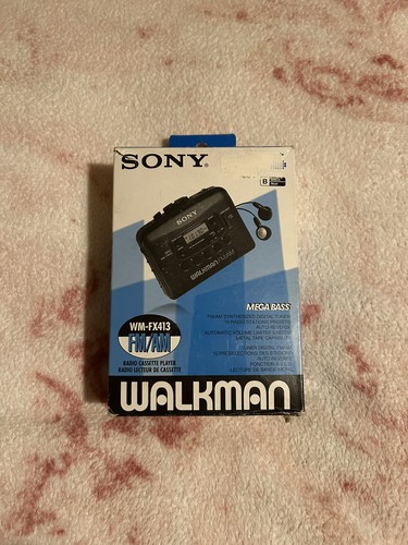 Sony walkman fx413 - sony, wm-fx413