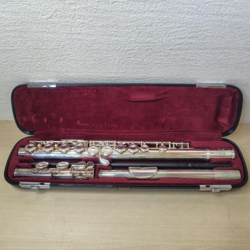 Yamaha yfl 311ii flute silver - yamaha,