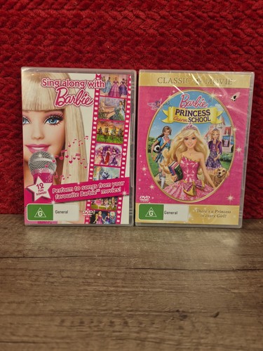 Barbie dvds new sealed - dvds,