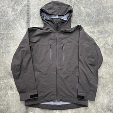 Filson Neoshell Reliance Raven Dark Gray Polartec Jacket