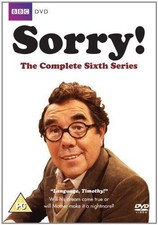 Sorry - Series 6 [DVD] [1987]