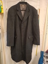 CROMBIE OF ABERDEEN NEW WOOL MENS COAT L