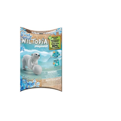 Playmobil 71073 wiltopia baby - playmobil,