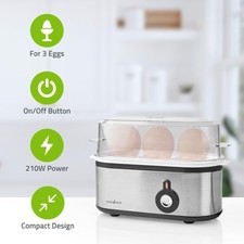 Compact Electric Egg Cooker