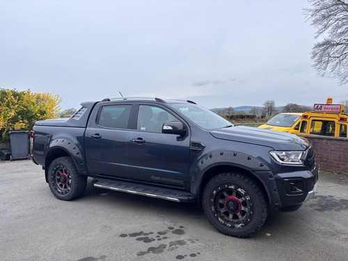 Ford ranger wildtrak raptor - ford,