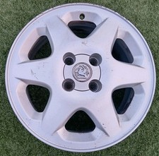 VAUXHALL ASTRA G MK4 15" INCH ALLOY WHEEL 6JX15 OFFSET ET49 PCD 4x100