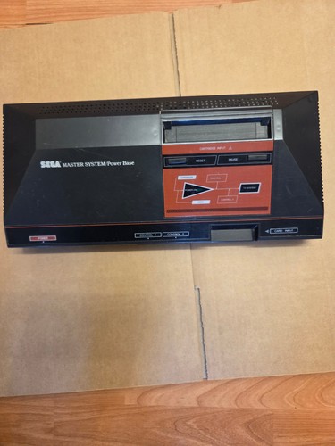 Sega master system - system, 1