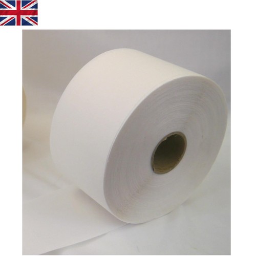 Solid white double sided - solid,