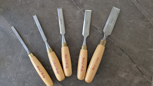 Robert sorby five piece chisel - sorby,