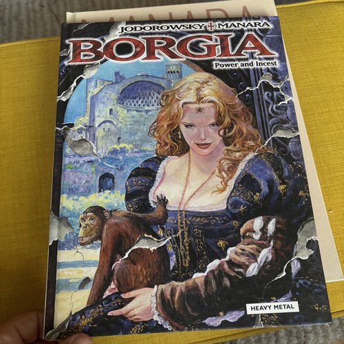 Heavy metal borgia power and - borgia,