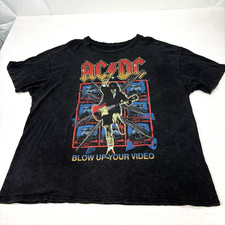 Retro AC/DC Blow Up Your Video