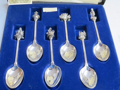 Silver jubilee spoons - jubilee,