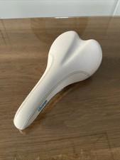 Charge Road Bike Saddle Seat White FREE POSTAGE