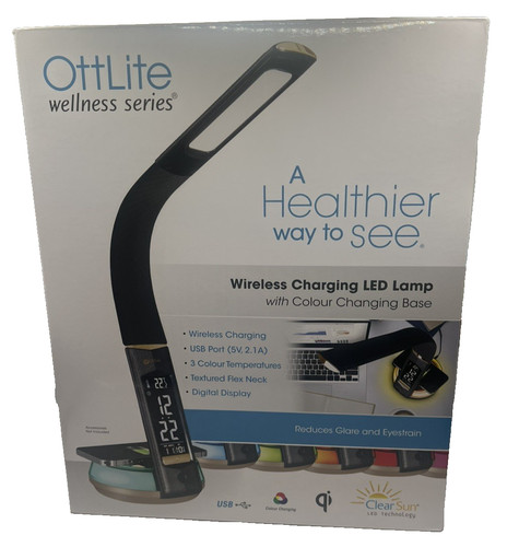 Ottlite led desk lamp wireless - ottlite,