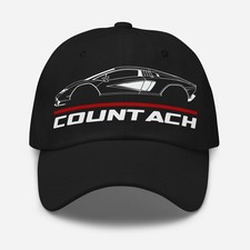 Premium Dad Hat For Countach