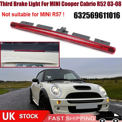 Rear third brake light - third,